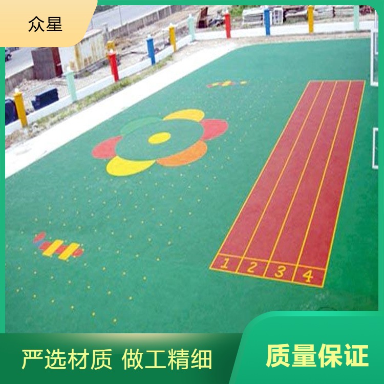 潮州市橡胶跑道塑胶地坪 - 排名