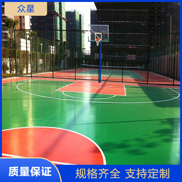 潮州市塑胶篮球场EPDM颗粒 - 推荐